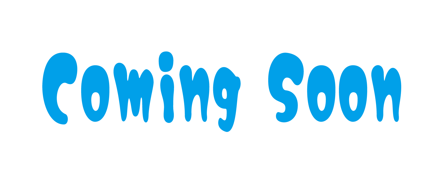 coming soon